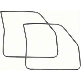 Dörrlister 1968-72 2dr 