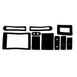 Värmepaket Packningsset BB Camaro 1967-69 (ej AC) 