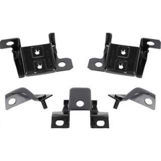 Stötfångarfästen bak Camaro 1970-72 (5 delar) 