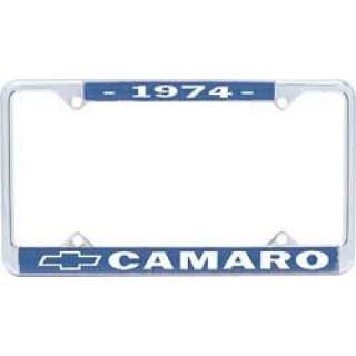 Nummerskyltsramar Camaro 1974 