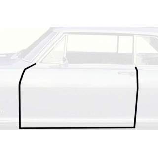 Dörrlister Nova 1962-67 ht/conv.  