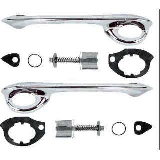 Dörrhandtag yttre 1967-69 