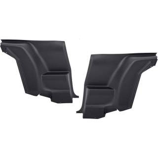 Sidopanel svart höger 1972-81  