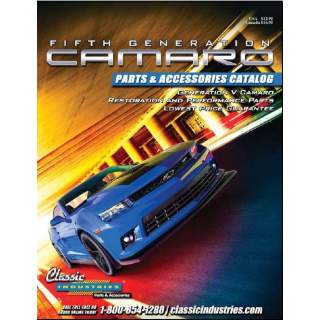 Classic Industries 2010 och framåt Camaro Generation 5 katalog