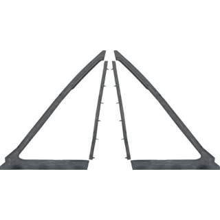 Gummilister ventilationsruta 1963-64