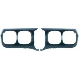 Plastfiller mellan framljus & kaross höger Firebird 1969 