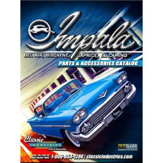 Classic Industries 1958-1996 Impala & Fullsize katalog