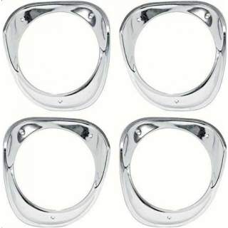 Lyktsarg runt framlysen (set om 4) 