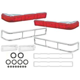 Bakljusglas set Impala 1966