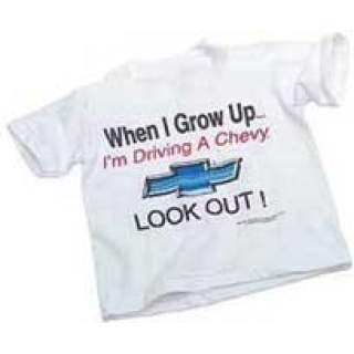 T-Shirt "Grow Up Chevy Kids (10-12år)" 